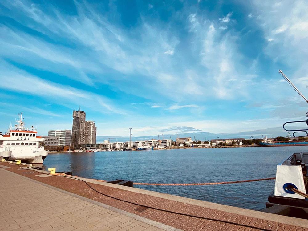 Apartament Gdynia Yacht Park Marina Luksusowy Apartament Nad Morzem Exterior photo