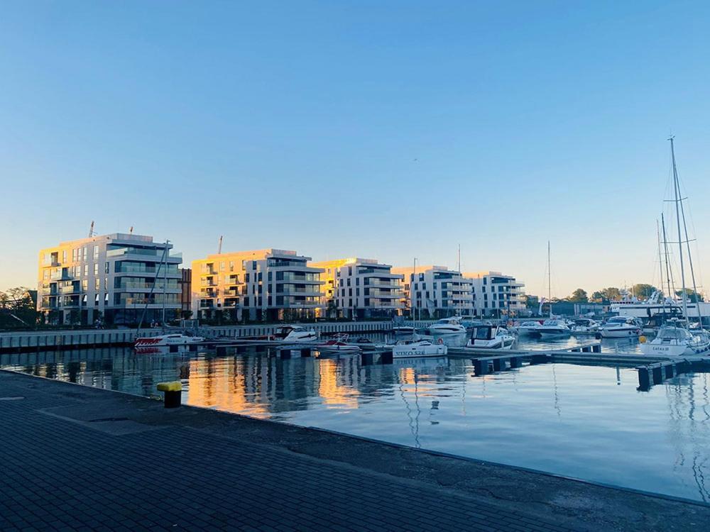 Apartament Gdynia Yacht Park Marina Luksusowy Apartament Nad Morzem Exterior photo